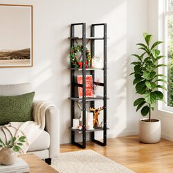 Practical 4-Tier Book Cabinet for Home Use