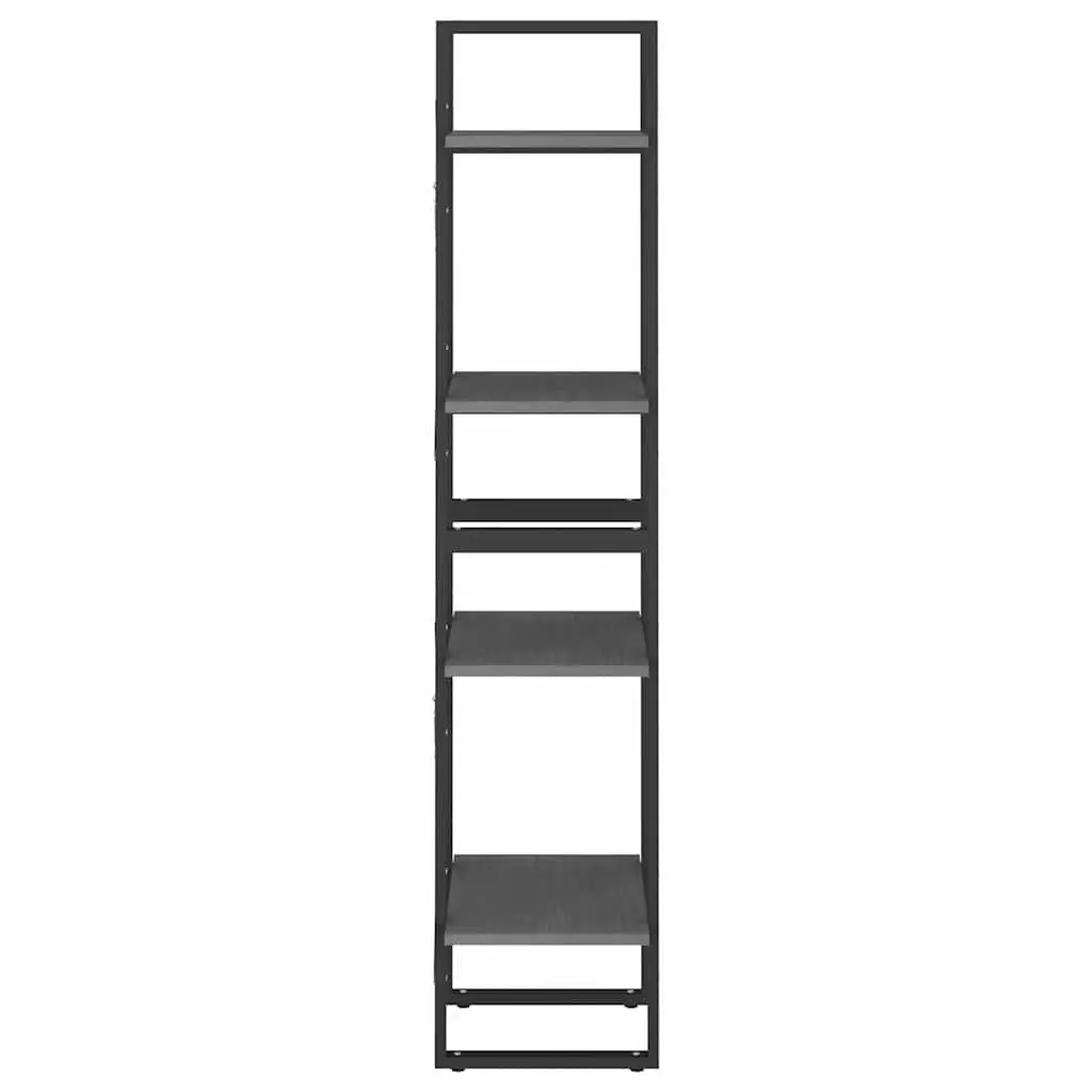 4-Tier Book Cabinet for Home Use