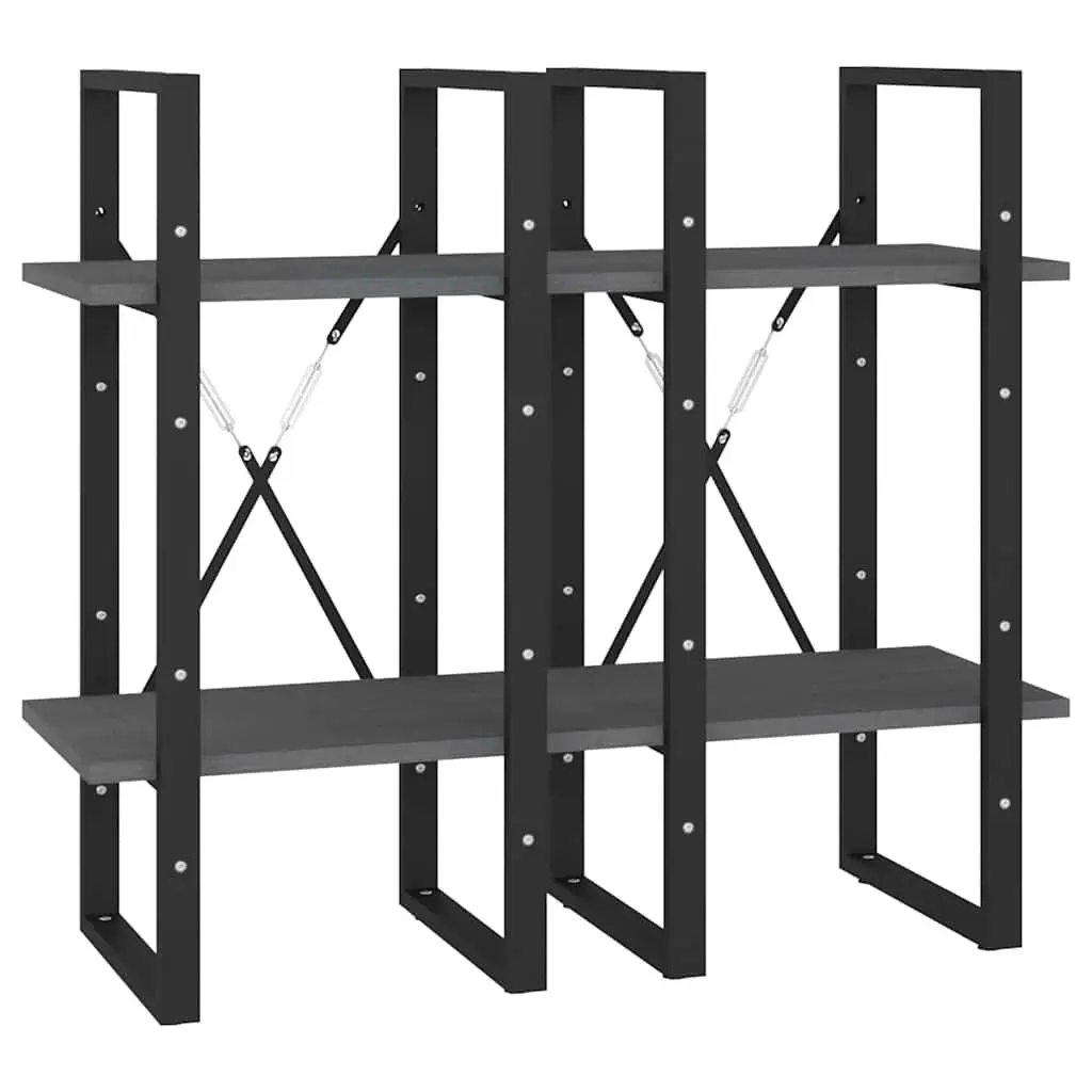 4-Tier Book Cabinet for Home Use