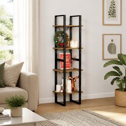 Functional 4-Tier Book Cabinet for Any Room