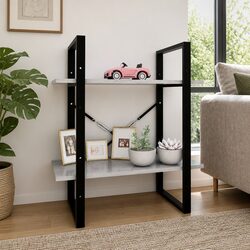 Versatile 2-Tier Book Cabinet Fits Perfectly in Any Room
