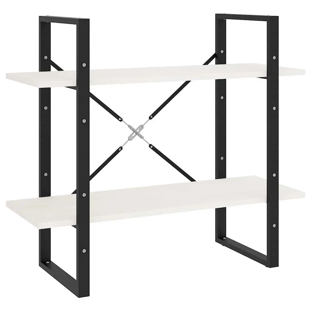 2-Tier Bookcase for Home Organization