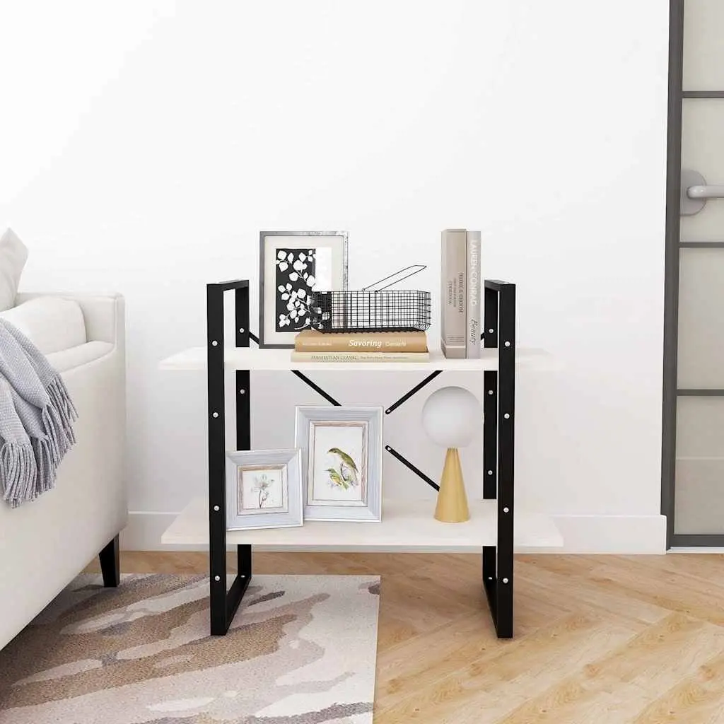 2-Tier Bookcase for Home Organization