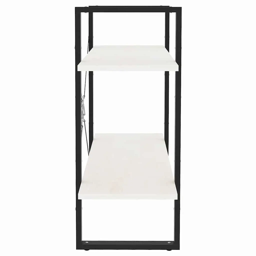 2-Tier Bookcase for Home Organization