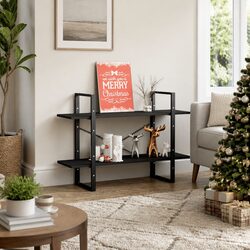 Ideal 2-Tier Book Cabinet for Home Organization