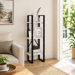 Versatile 3-Tier Book Cabinet for Any Room in Your Home