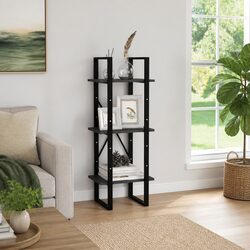 Practical 3-Tier Book Cabinet for Any Room