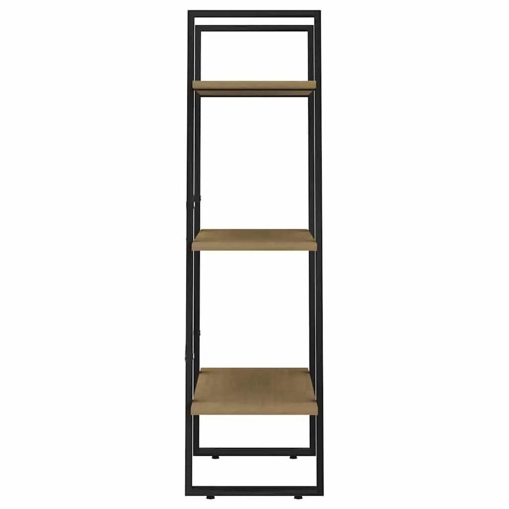 Storage Rack Solid Pine Wood 60x30x105 cm Brown Bookshelf Display Stand