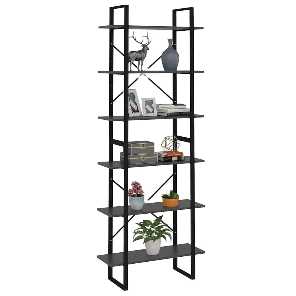 Grey High Cabinet for Home Storage Solutions