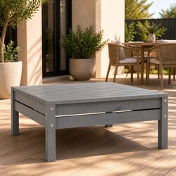 Versatile Footstool for Your Garden and Patio Needs