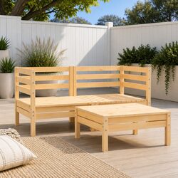 Perfect 3 Piece Garden Lounge Set for Your Outdoor Needs