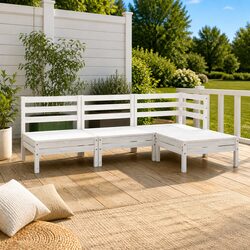 Versatile 4-Piece Garden Lounge Set for Any Space