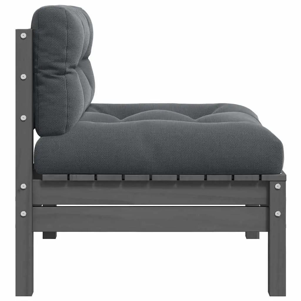 Garden Middle Sofa for Outdoor Relaxation