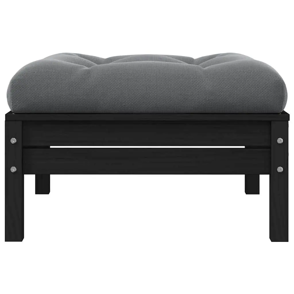 Footstool for Outdoor Relaxation