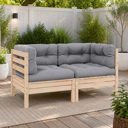 Practical 2-Seater Garden Sofa for Your Outdoor Setting