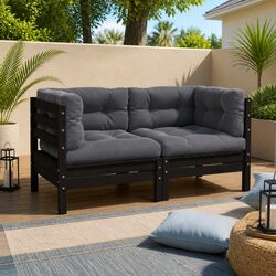 Practical 2-Seater Garden Sofa for Every Outdoor Setting