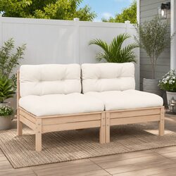 Versatile 2-Seater Garden Sofa for Any Outdoor Setting