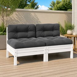 Practical 2-Seater Garden Sofa for Any Outdoor Space