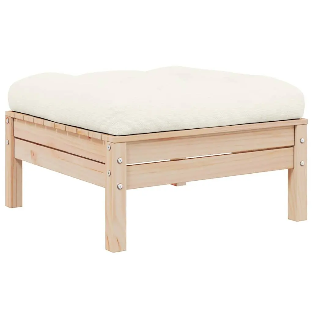 2-Seater Garden Sofa for Outdoor Use