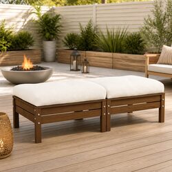 Versatile 2-Seater Garden Sofa for Any Outdoor Setting