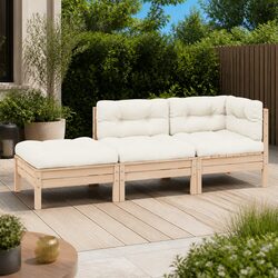 Perfect 3 Piece Lounge Set for Your Outdoor Areas