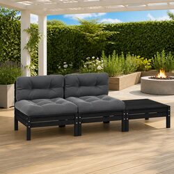 Practical Garden Lounge Set for Outdoor Enjoyment