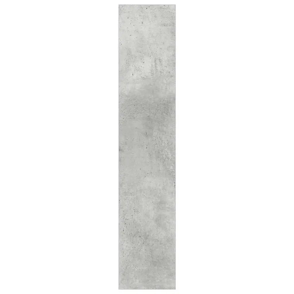 Wall Mounted Shoe Cabinet Engineered Wood 60W x 18D x 90H cm Grey