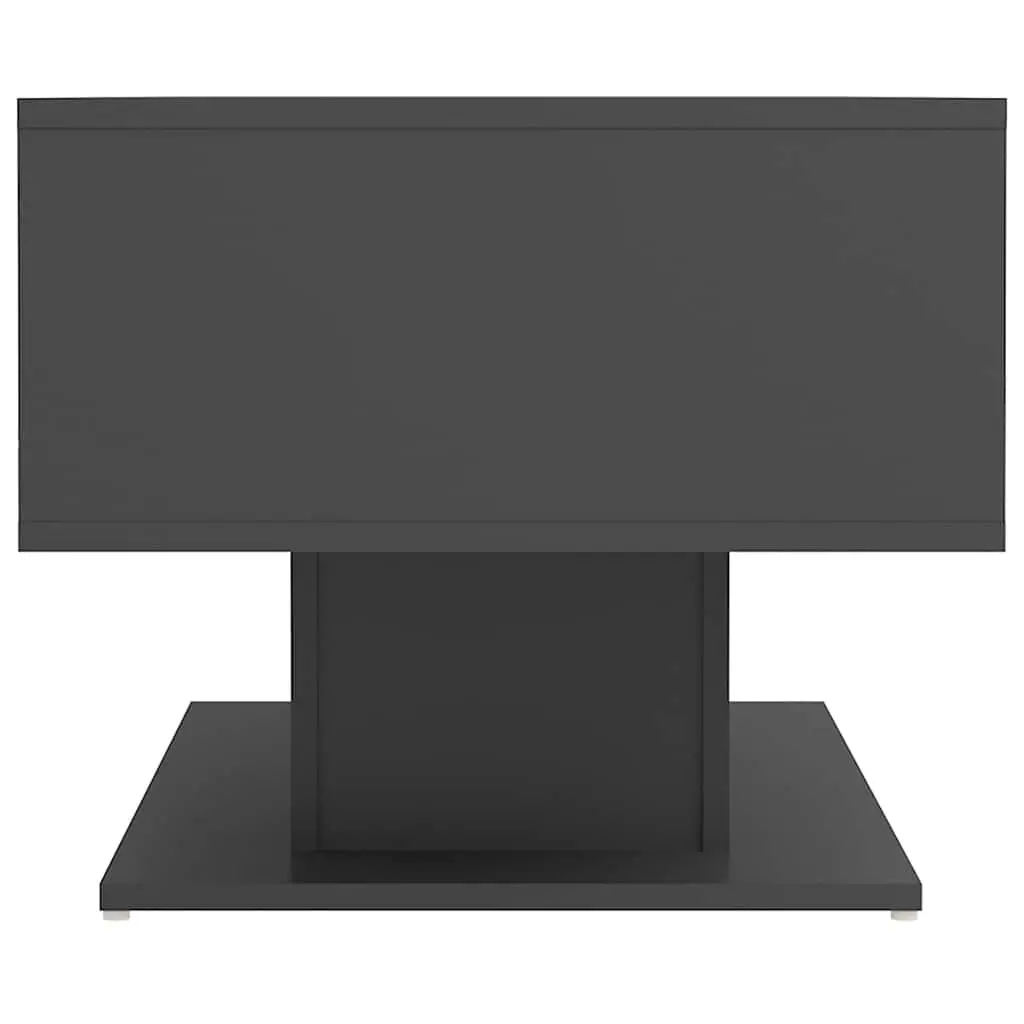 Grey Coffee Table with Space-Saving Storage