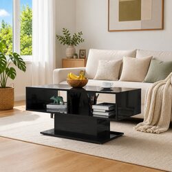 Functional Coffee Table Perfect for Living Spaces