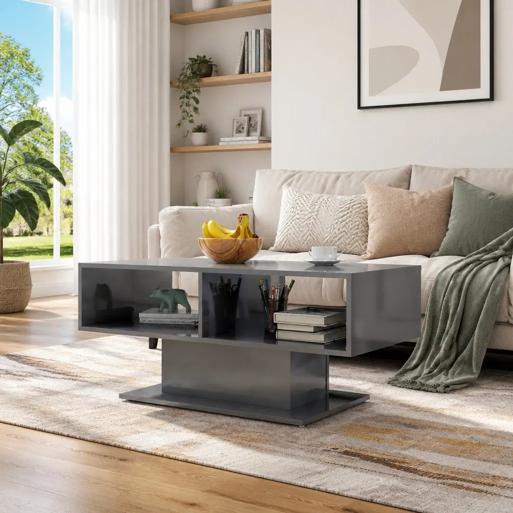 Grey Coffee Table to Fit Any Space
