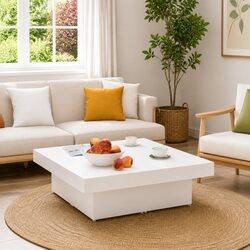 Versatile Coffee Table for Living Rooms and Offices
