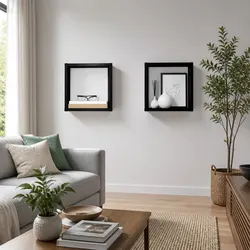 Wall Cube Shelves for Practical Storage Solutions