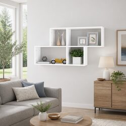 Wall Shelf for Living Room and Bedroom Use