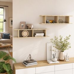 Wall Shelves for Living Room and Bedroom Use