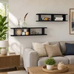 Floating Wall Shelves for Home Use
