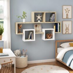 Car-Shaped Wall Shelf for Home Use
