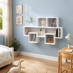 Car-Shaped Wall Shelf for Home Decor