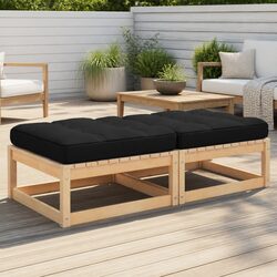 Practical Garden Footstools Set for Your Outdoor Living