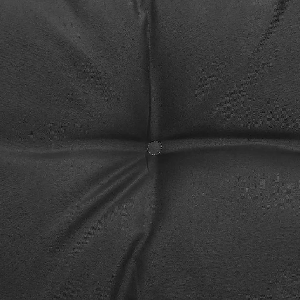 Outdoor Garden Footstools with Cushions Set of 2 Modular Seating Pieces
