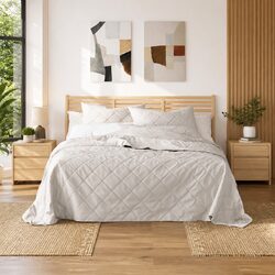 Bedside Cabinet 40x31x50cm Brown Solid Wood Nightstand Storage Furniture