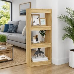 Book Cabinet Room Divider for Living Spaces
