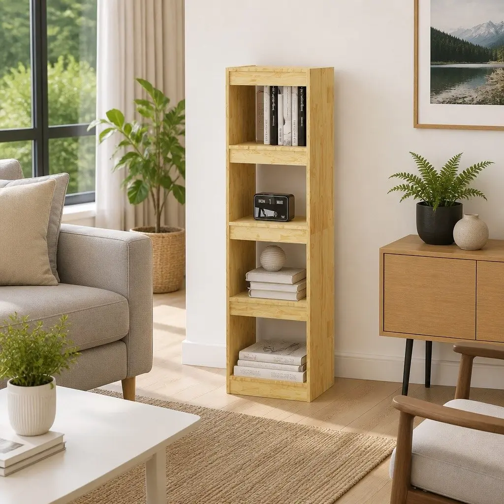 Wooden Book Cabinet for Home Use