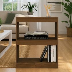 Stylish Wooden Bookshelf for Living Spaces and Hallways
