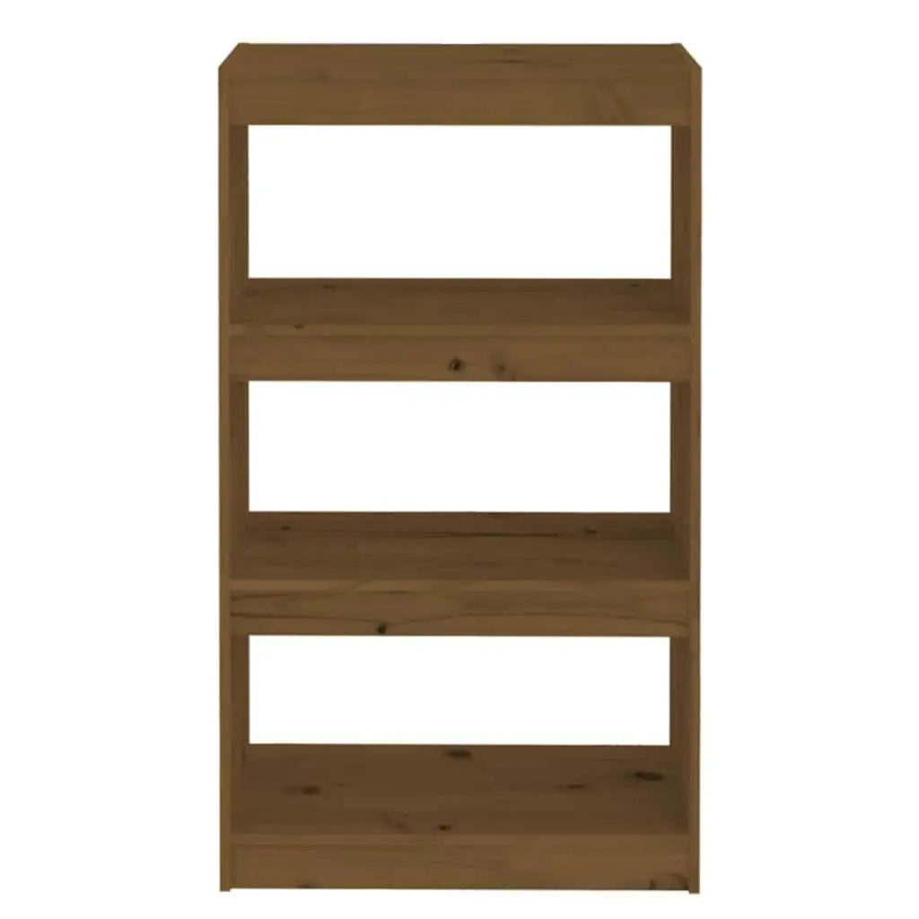 Honey Brown Book Cabinet for Home Use