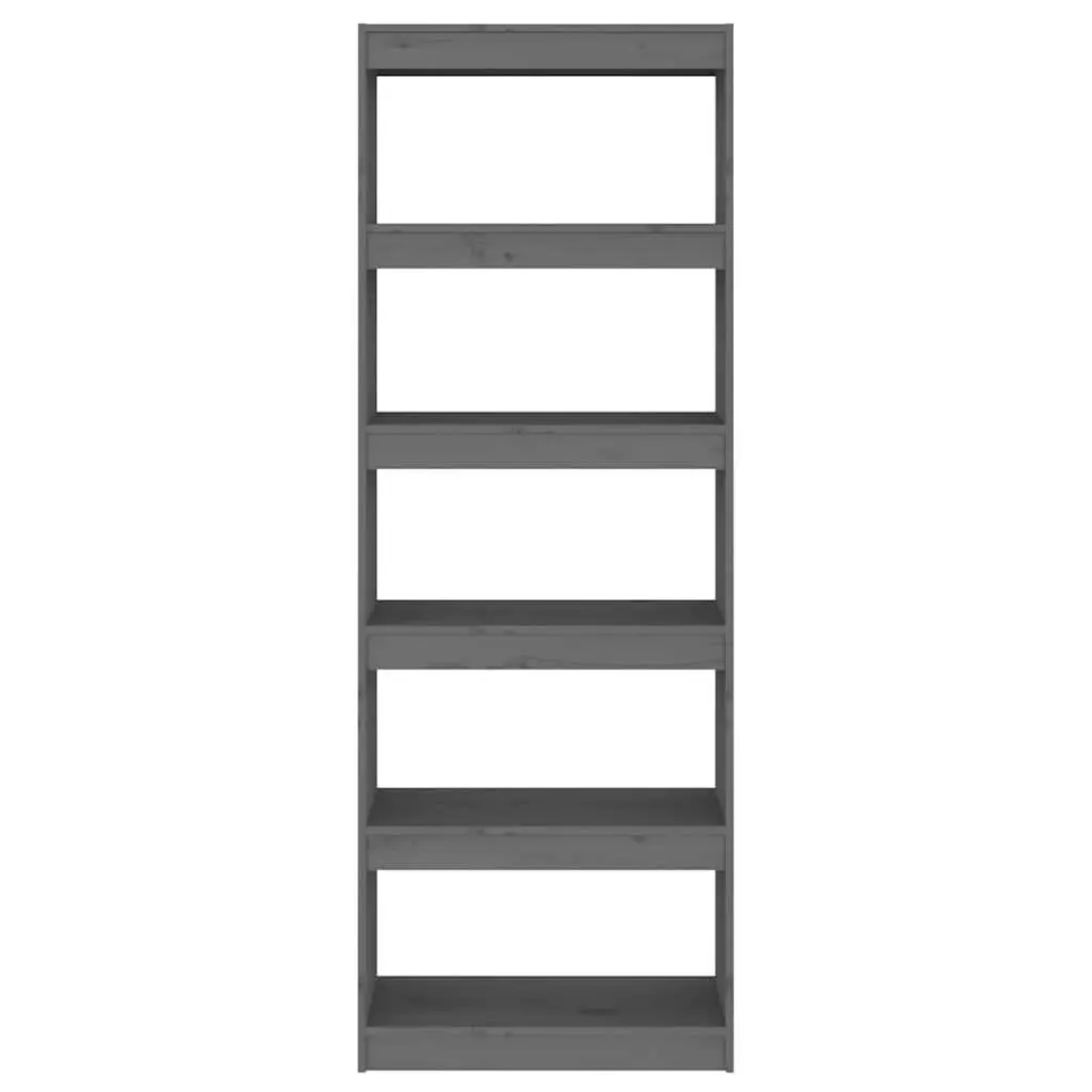 Grey Book Cabinet for Living Room or Hallway