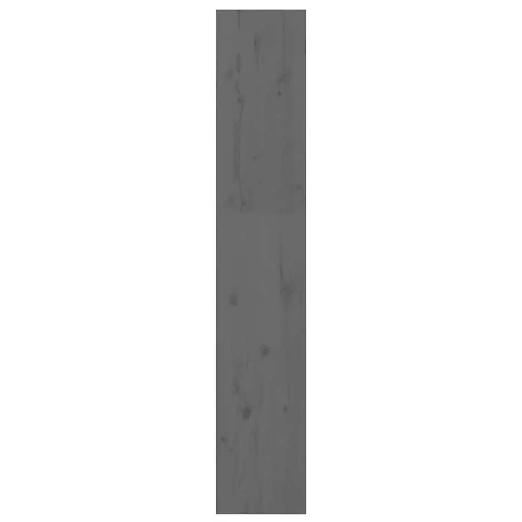 Grey Book Cabinet for Living Room or Hallway