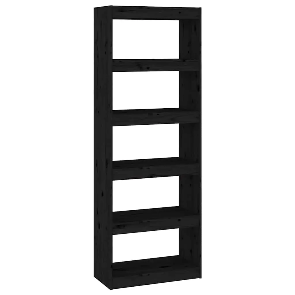 Black Bookcase to Fit in Any Room