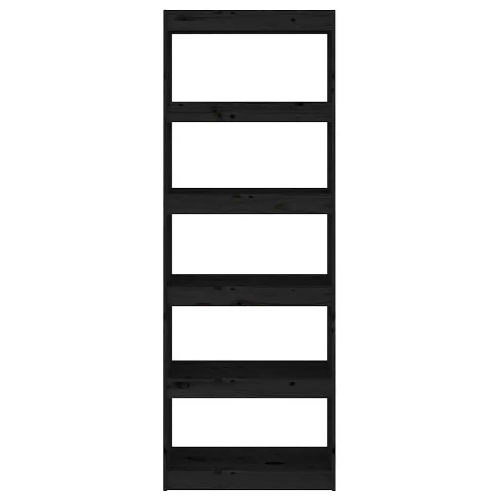 Black Bookcase to Fit in Any Room