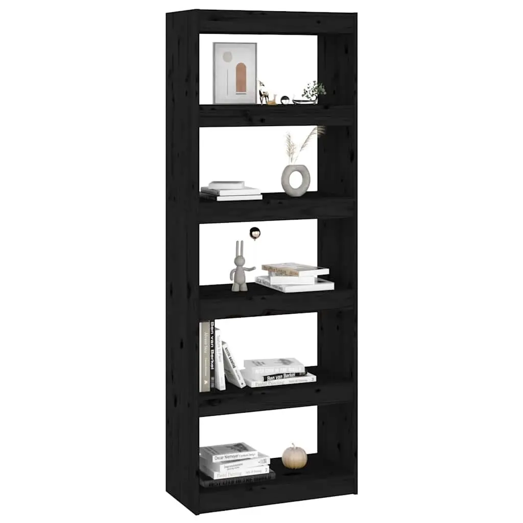 Black Bookcase to Fit in Any Room