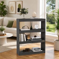 Functional Grey Book Cabinet for Every Room